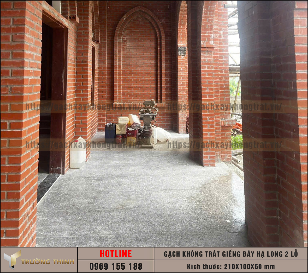 5 Lý Do Nên Chọn Gạch 2 Lỗ Giếng Đáy Hạ Long Xây Tường Không Trát