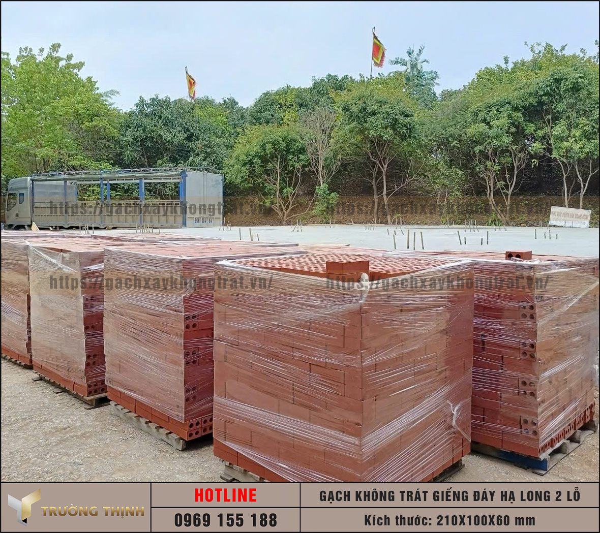 5 Lý Do Nên Chọn Gạch 2 Lỗ Giếng Đáy Hạ Long Xây Tường Không Trát