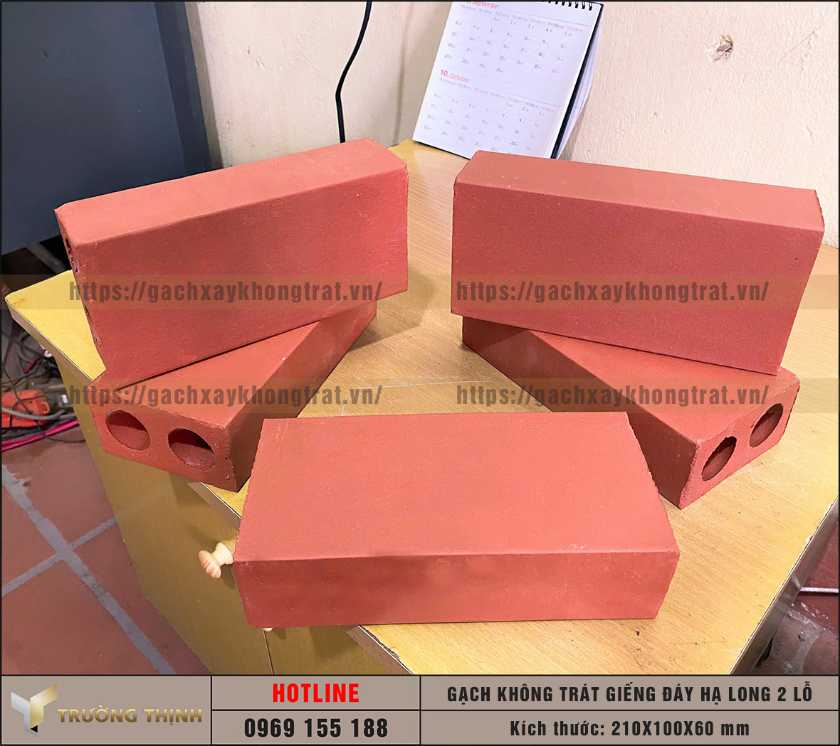 5 Lý Do Nên Chọn Gạch 2 Lỗ Giếng Đáy Hạ Long Xây Tường Không Trát