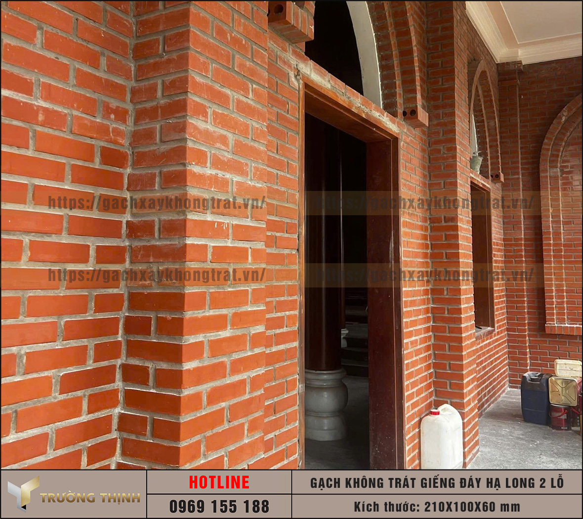 5 Lý Do Nên Chọn Gạch 2 Lỗ Giếng Đáy Hạ Long Xây Tường Không Trát 2026