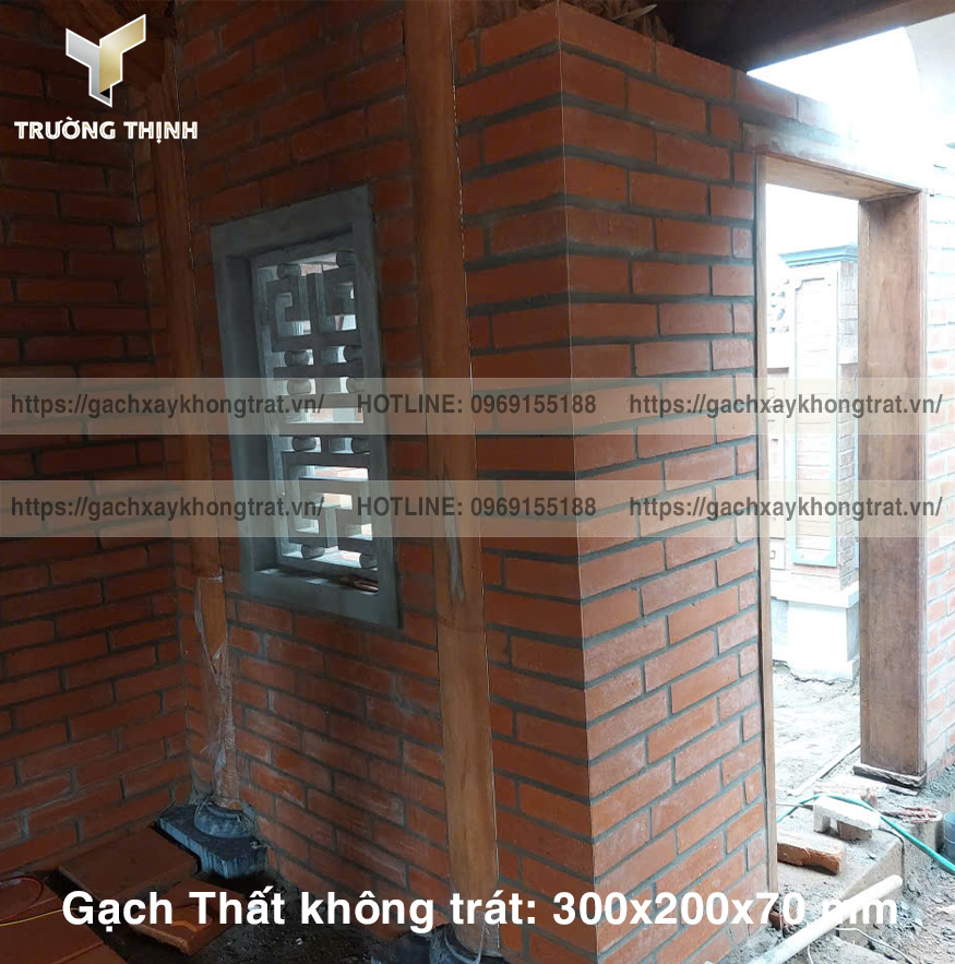 Cập nhật báo giá gạch Thất xây không trát 300x200x70 mới nhất 2026