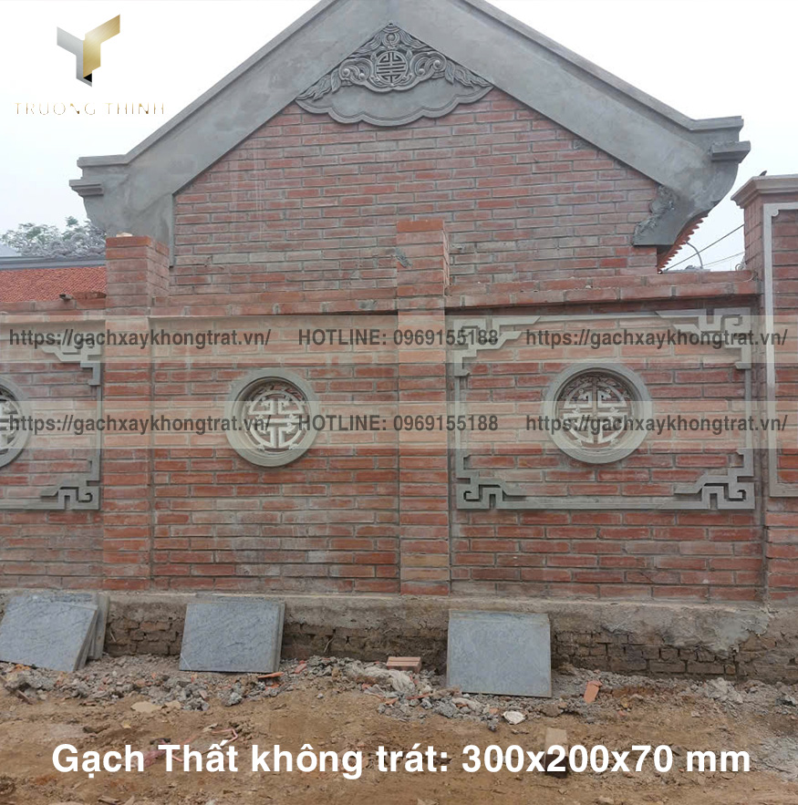 Cập nhật báo giá gạch Thất xây không trát 300x200x70 mới nhất 2026
