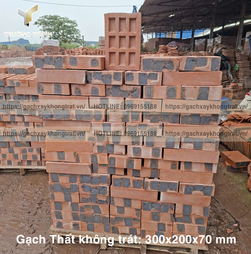 Cập nhật báo giá gạch Thất xây không trát 300x200x70 mới nhất 2026