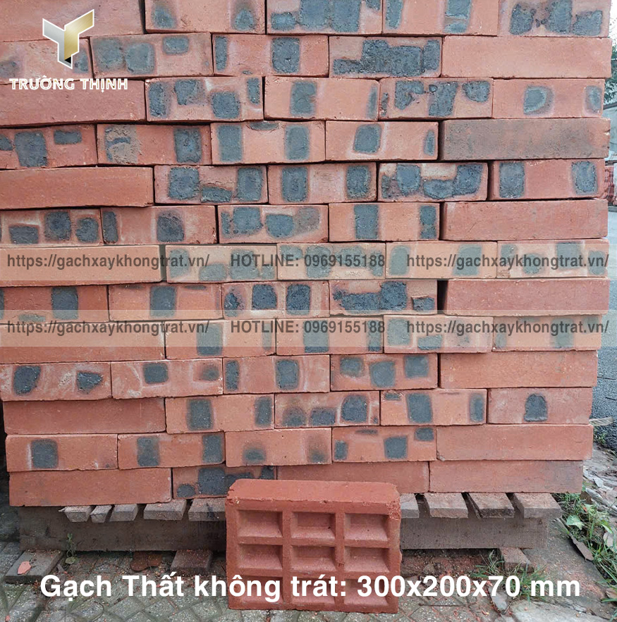 Cập nhật báo giá gạch Thất xây không trát 300x200x70 mới nhất 2026