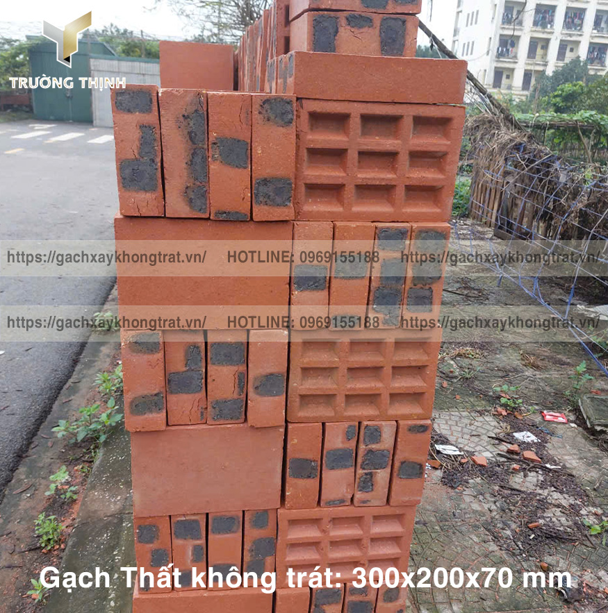 Cập nhật báo giá gạch Thất xây không trát 300x200x70 mới nhất 2026