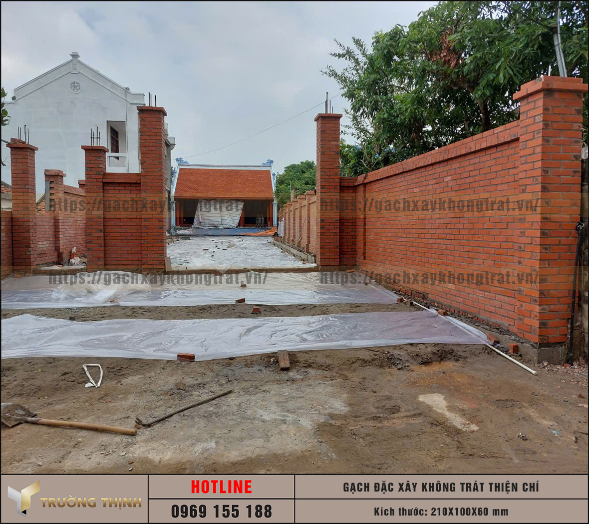 Review 2 mẫu gạch đặc không trát lát sân được ưa chuộng nhất hiện nay: Lựa chọn nào cho công trình của bạn?