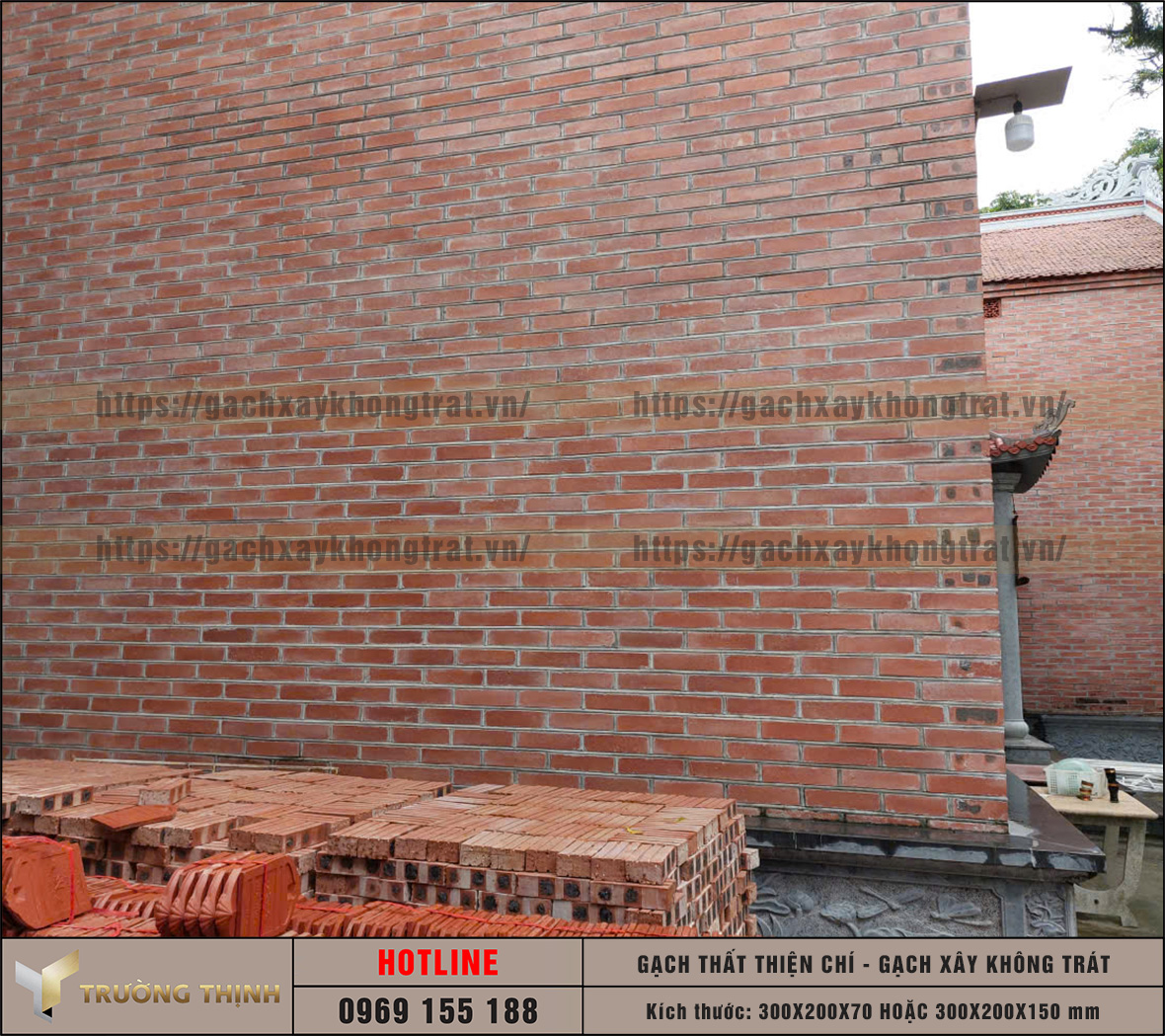 Review gạch Thất không trát Thiện Chí: Kích thước, Giá & Ứng dụng