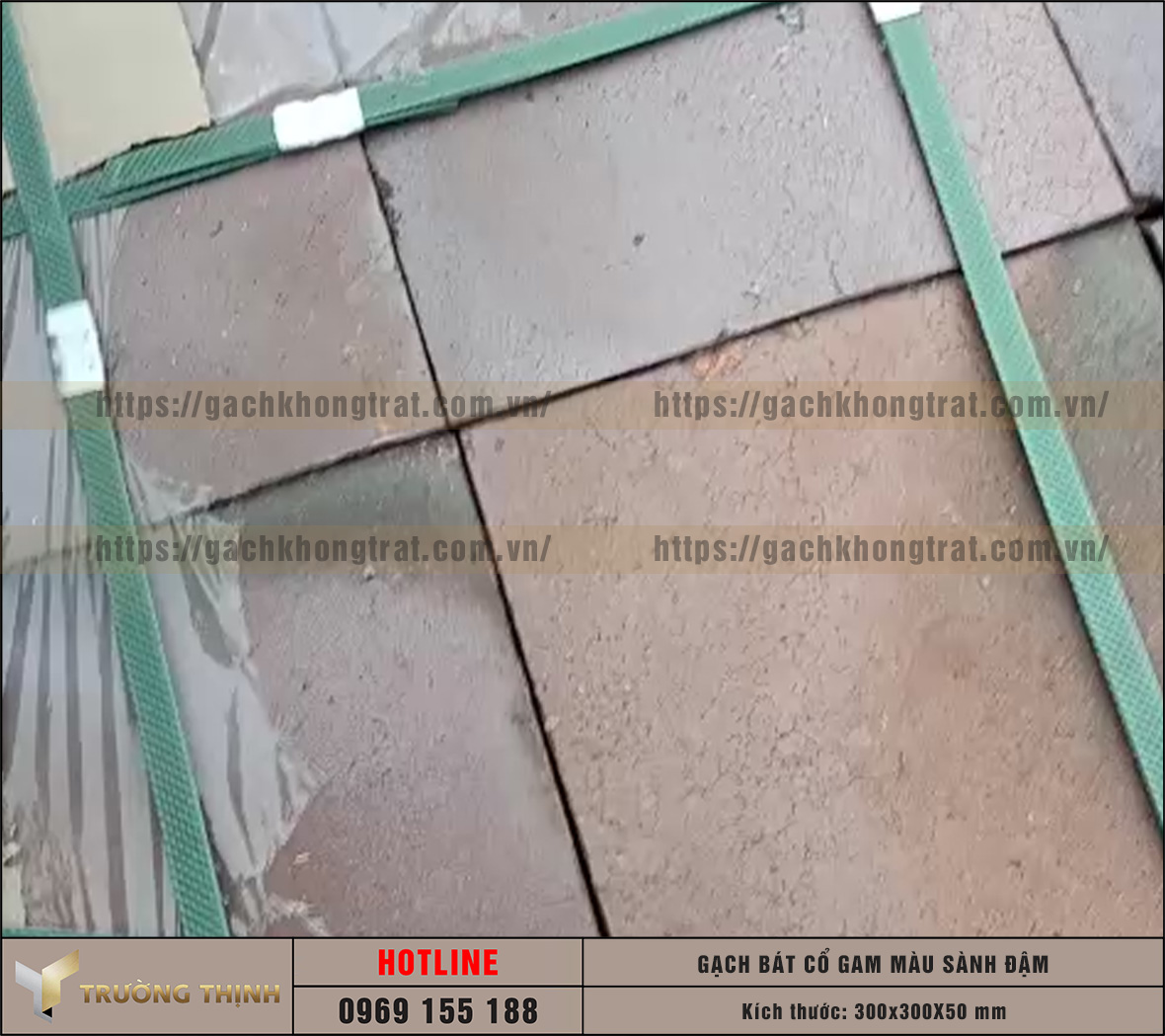 Bảng giá gạch bát cổ gam màu sành đậm 300x300x50: Giải pháp tối ưu cho kiến trúc tâm linh