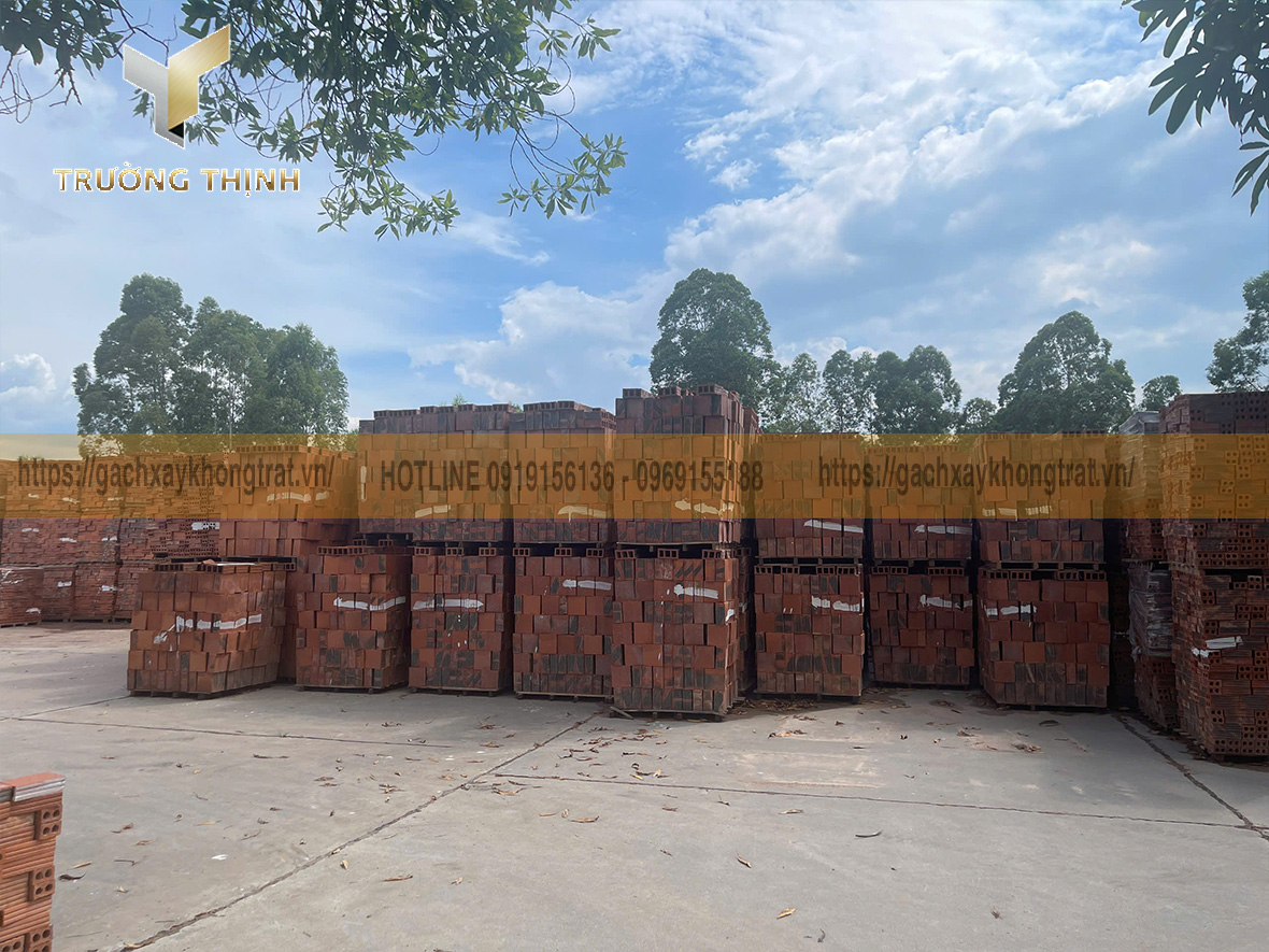 Gạch 3 lỗ chống nóng Cầu Xây phân phối chính hãng với giá ưu đãi bởi Trường Thịnh
