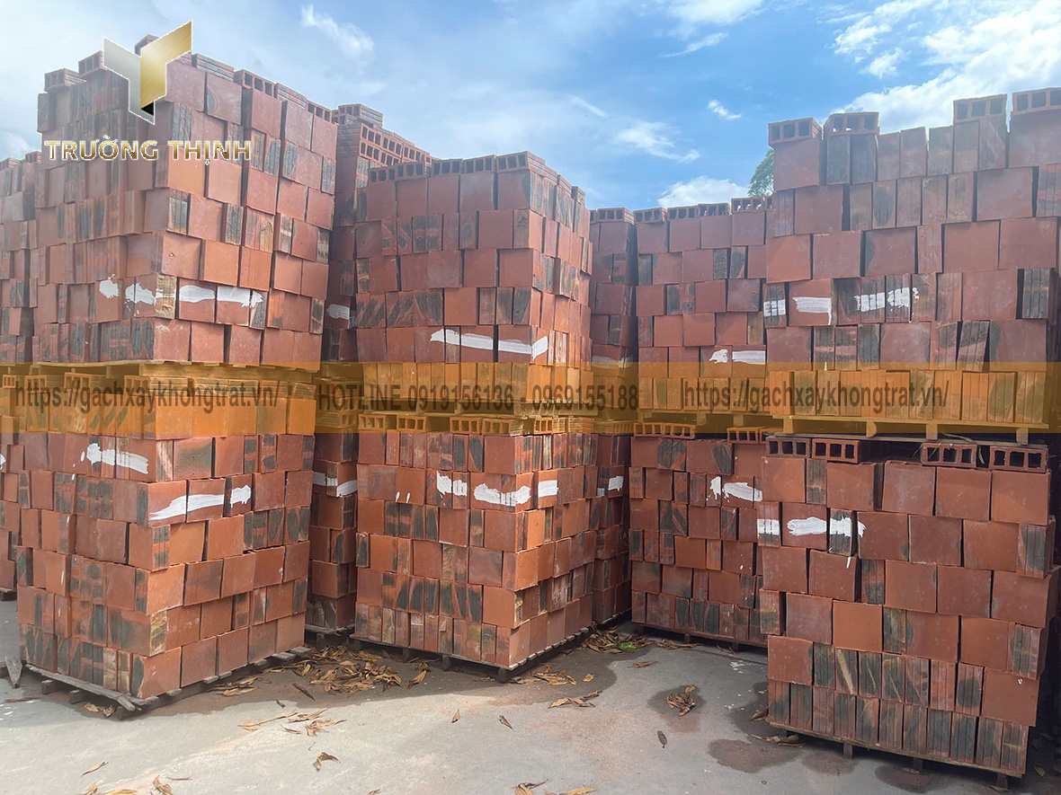 Gạch 3 lỗ chống nóng Cầu Xây phân phối chính hãng với giá ưu đãi bởi Trường Thịnh