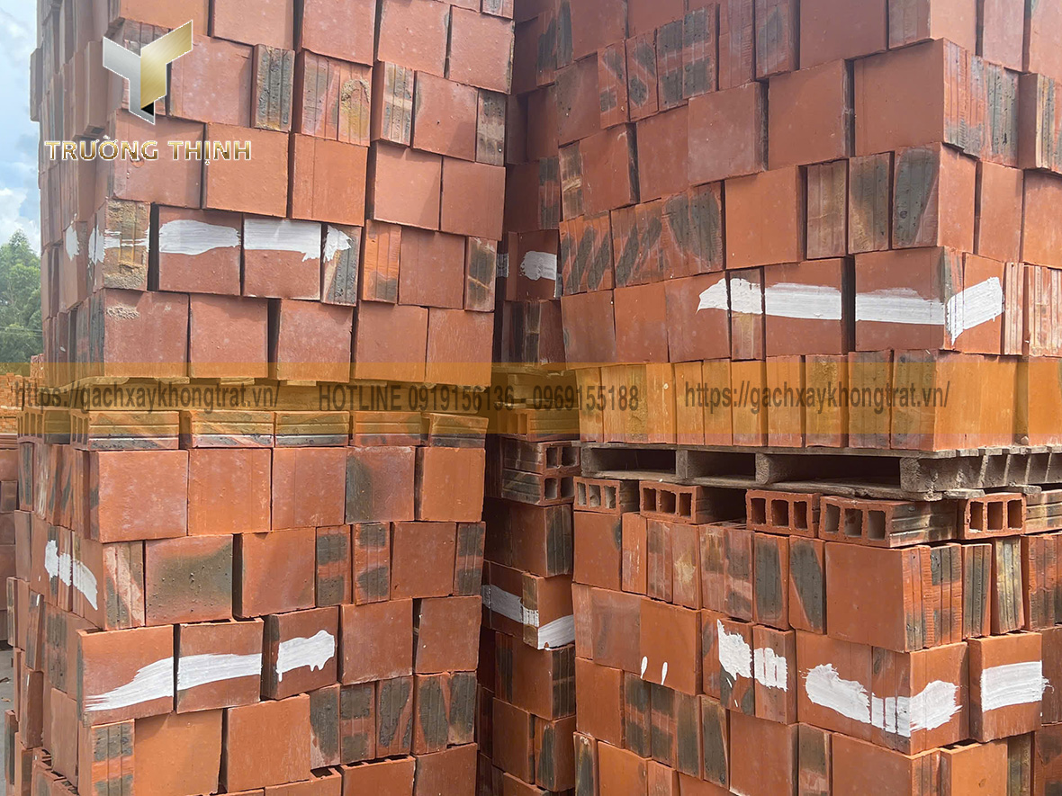 Gạch 3 lỗ chống nóng Cầu Xây phân phối chính hãng với giá ưu đãi bởi Trường Thịnh