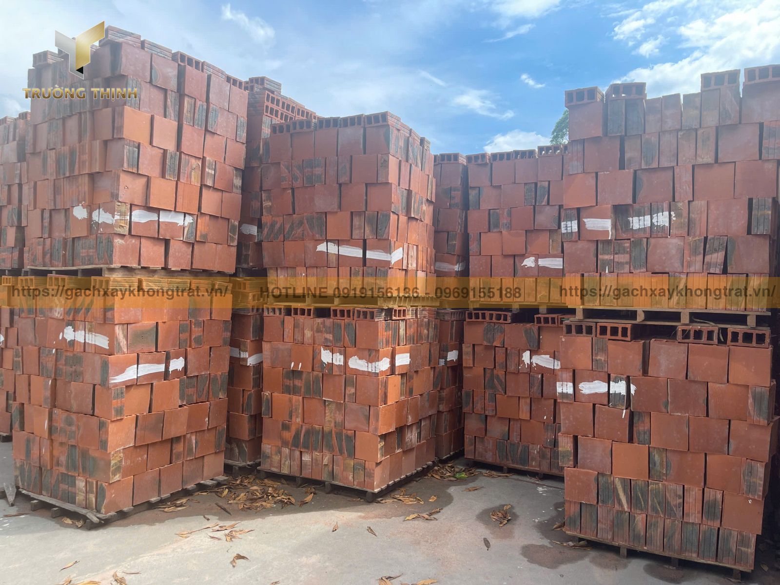 Trường Thịnh tổng đại lý phân phối gạch chống nóng 3 lỗ Xuân Hòa giá ưu đãi