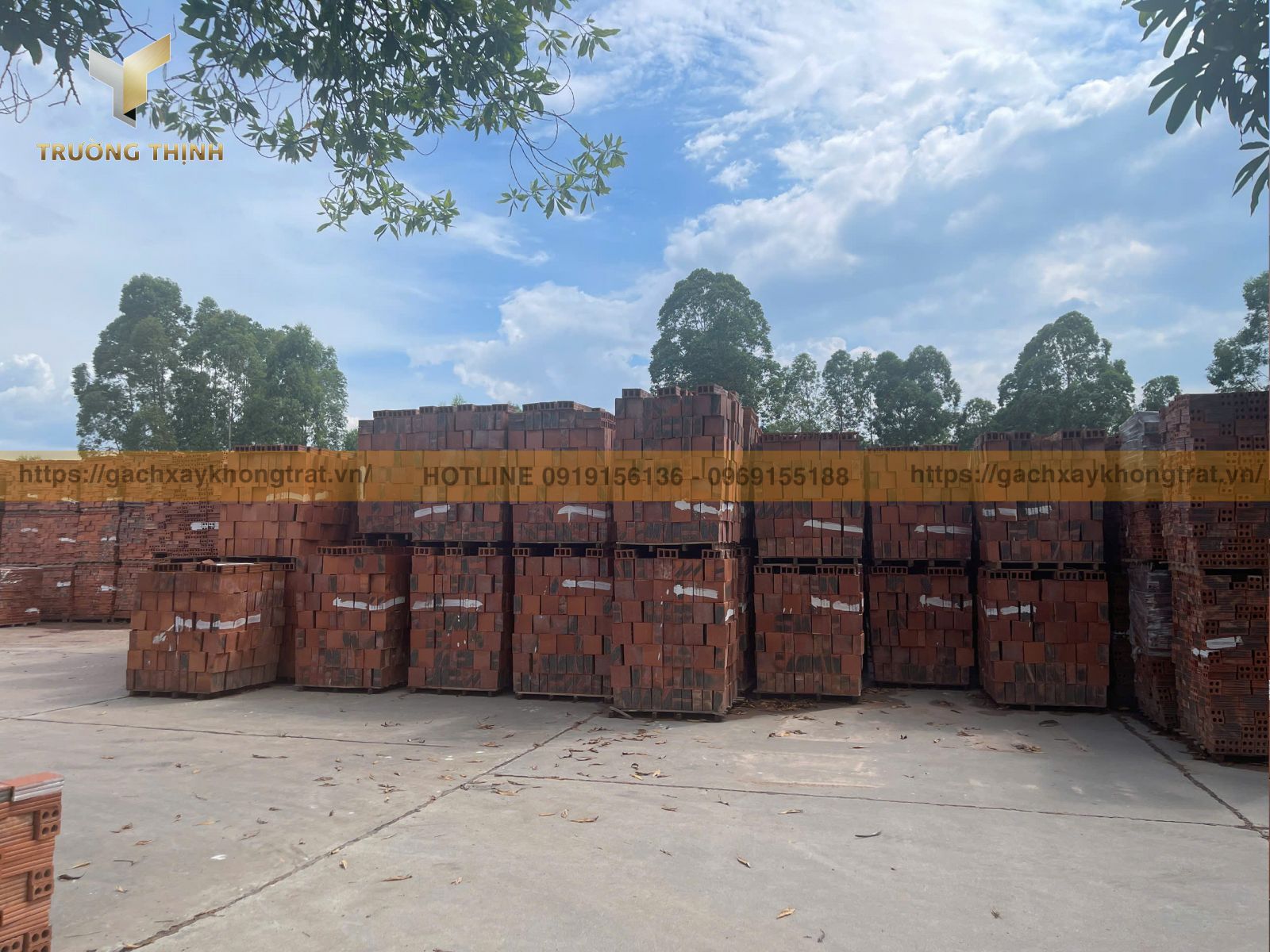 Trường Thịnh tổng đại lý phân phối gạch chống nóng 3 lỗ Xuân Hòa giá ưu đãi
