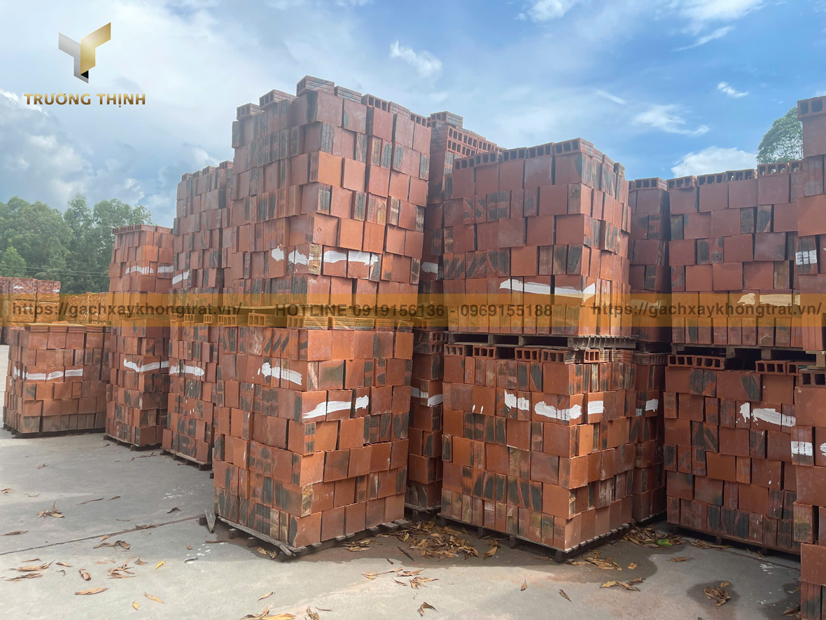 Trường Thịnh tổng đại lý phân phối gạch chống nóng 3 lỗ Xuân Hòa giá ưu đãi