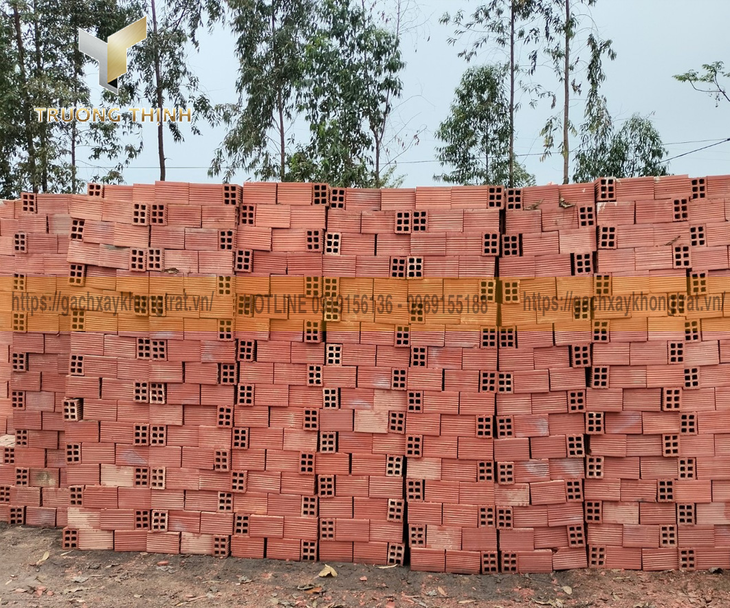 ​​​​​​​Trường Thịnh - Tổng đại lý phân phối gạch 6 lỗ vuông chống nóng Viglacera Xuân Hòa giá ưu đãi​​​​​​​