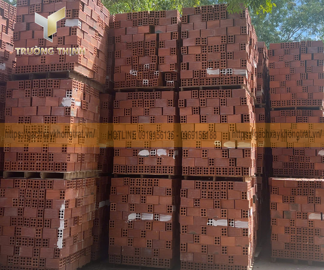   Báo Giá Gạch Chống Nóng 6 Lỗ Vuông Xuân Hòa Mới Nhất