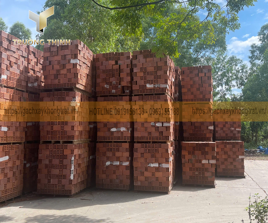 Trường Thịnh - Tổng đại lý phân phối gạch 6 lỗ vuông chống nóng Viglacera Xuân Hòa giá ưu đãi