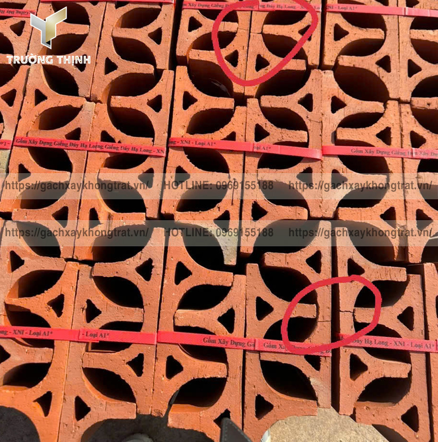 Báo giá gạch chống nóng chữ U Giếng Đáy Hạ Long cho công trình và dự án