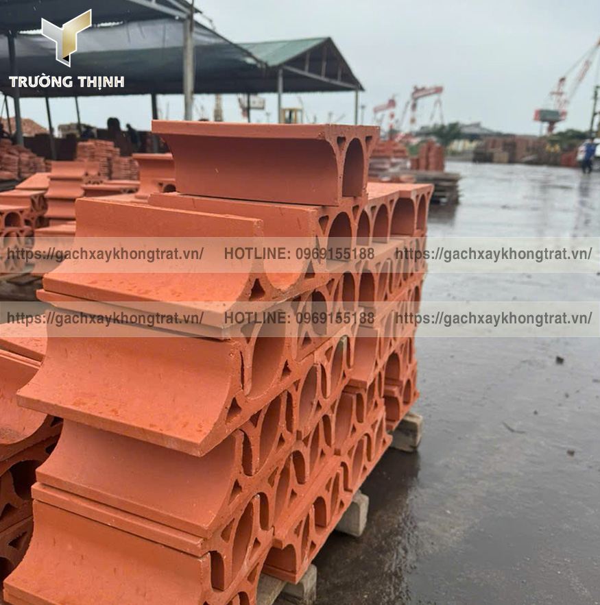 Báo giá gạch chống nóng chữ U Giếng Đáy Hạ Long cho công trình và dự án