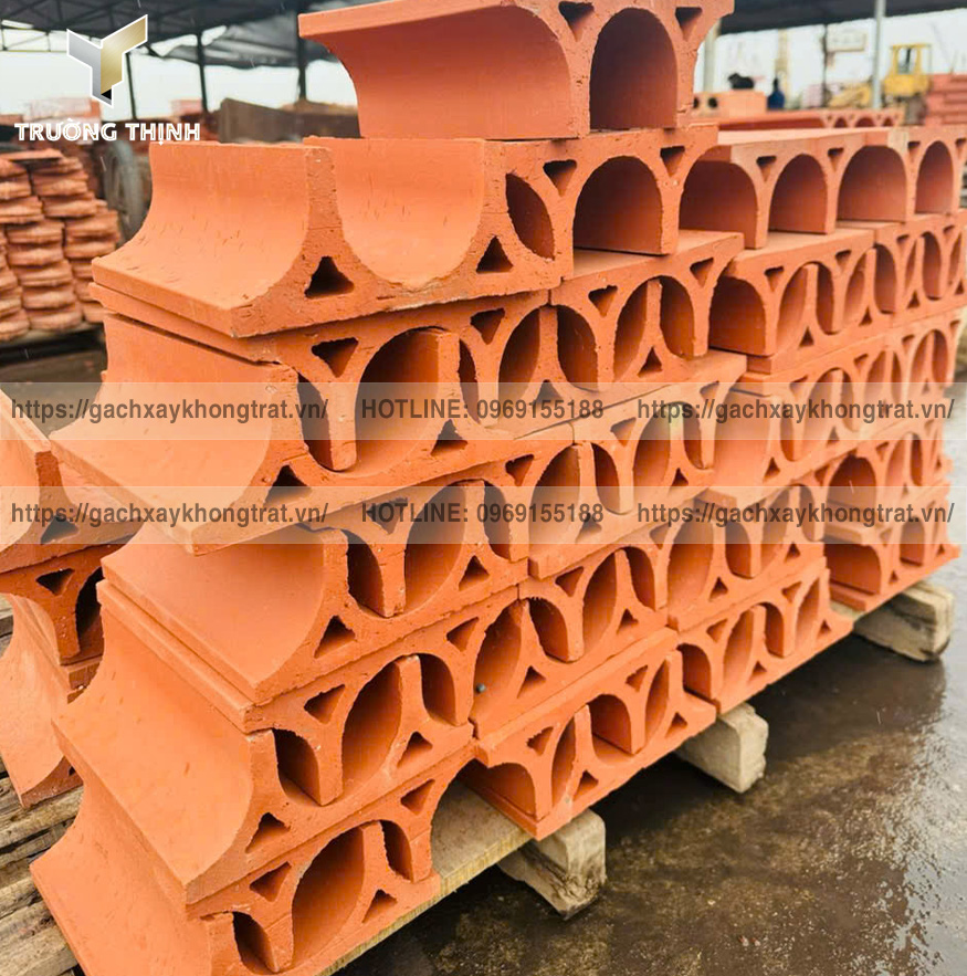 Báo giá gạch chống nóng chữ U Giếng Đáy Hạ Long cho công trình và dự án