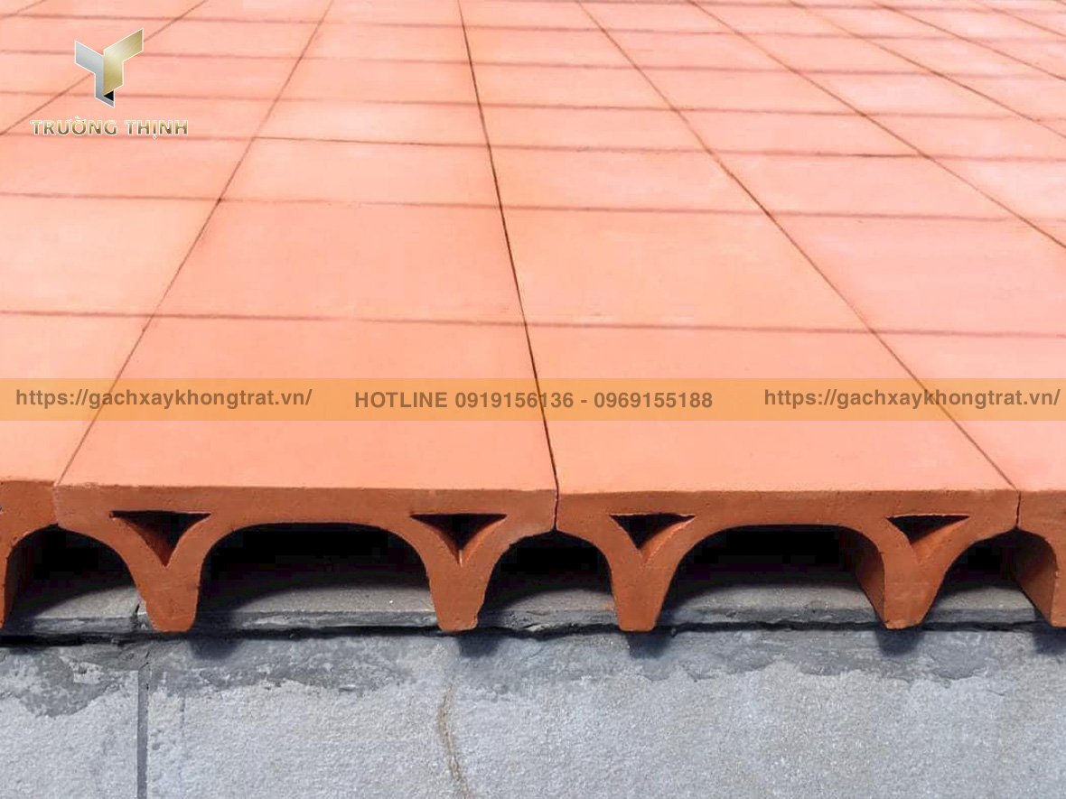   Báo Giá Gạch Chữ U Giếng Đáy Chống Nóng Cho Công Trình Và Dự Án