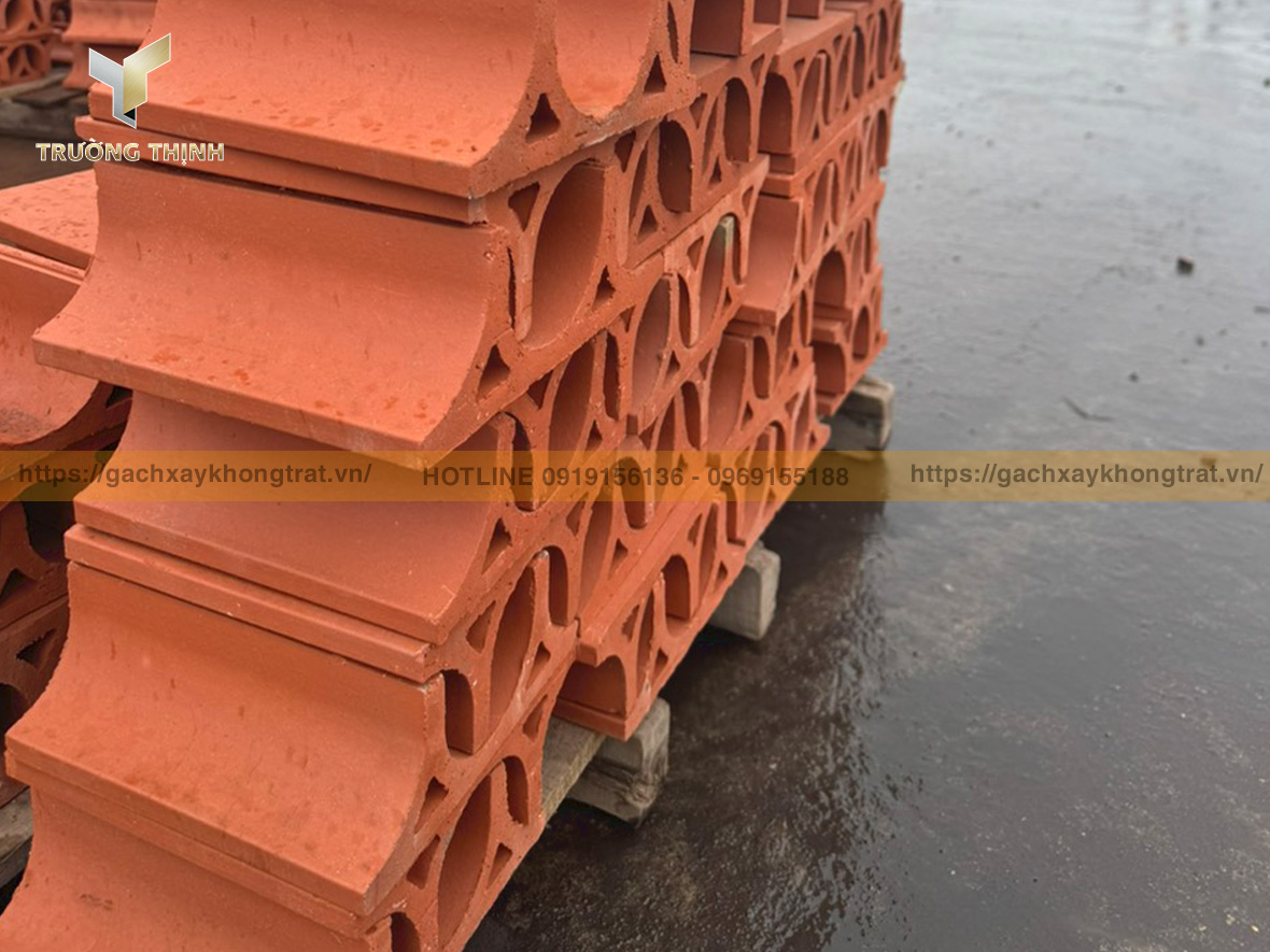 Trường Thịnh - Tổng đại lý phân phối gạch chữ U Giếng Đáy giá ưu đãi cho công trình và dự án