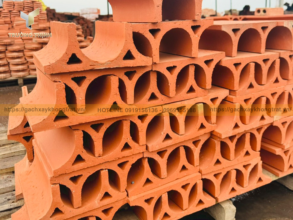 Trường Thịnh - Tổng đại lý phân phối gạch chữ U Giếng Đáy giá ưu đãi cho công trình và dự án