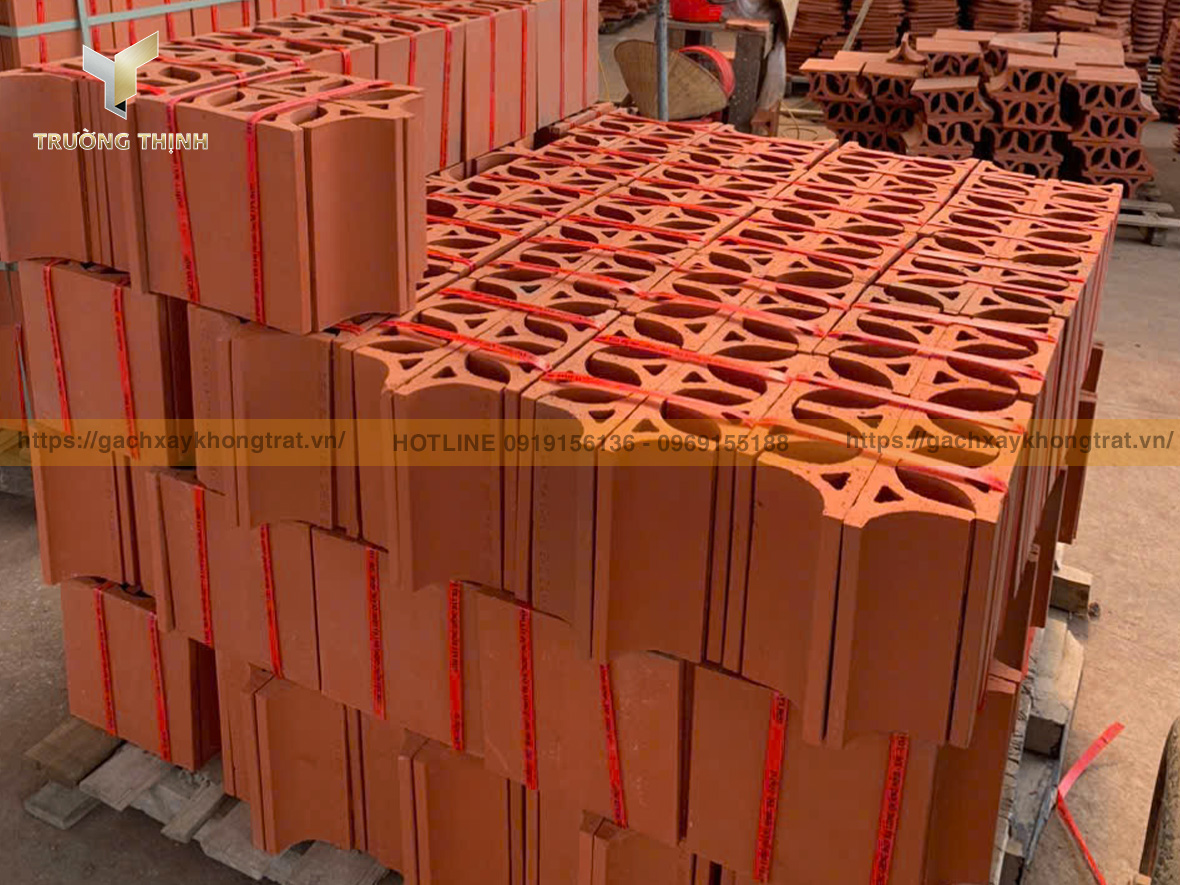 Trường Thịnh - Tổng đại lý phân phối gạch chữ U Giếng Đáy giá ưu đãi cho công trình và dự án