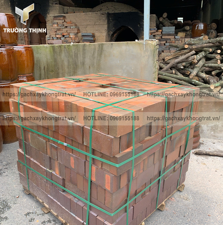 Báo giá gạch cổ - Gạch đặc xây không trát 220x110x60 mới nhất tại Trường Thịnh Group