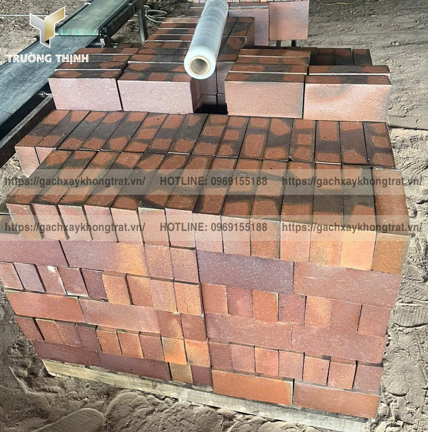   Báo giá gạch cổ - Gạch đặc xây không trát 220x110x60 tốt nhất 2026