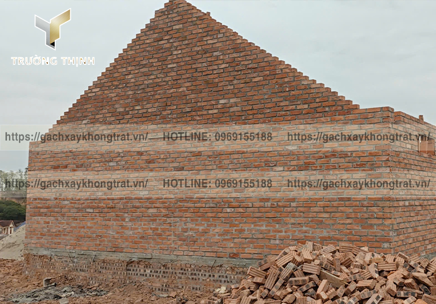 Báo giá gạch đặc 215x105x60 xây tường không trát: Đẹp, bền và tiết kiệm chi phí