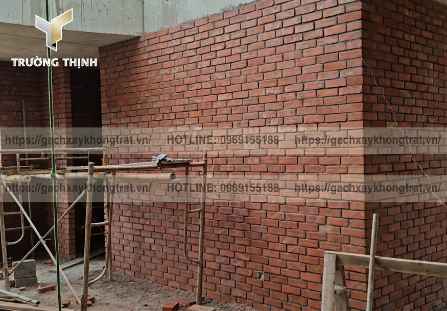 Báo giá gạch đặc 215x105x60 xây tường không trát: Đẹp, bền và tiết kiệm chi phí