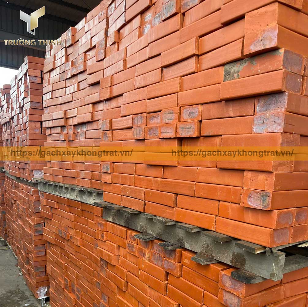 Trường Thịnh tổng đại lý phân phối gạch đặc xây không trát giá ưu đãi