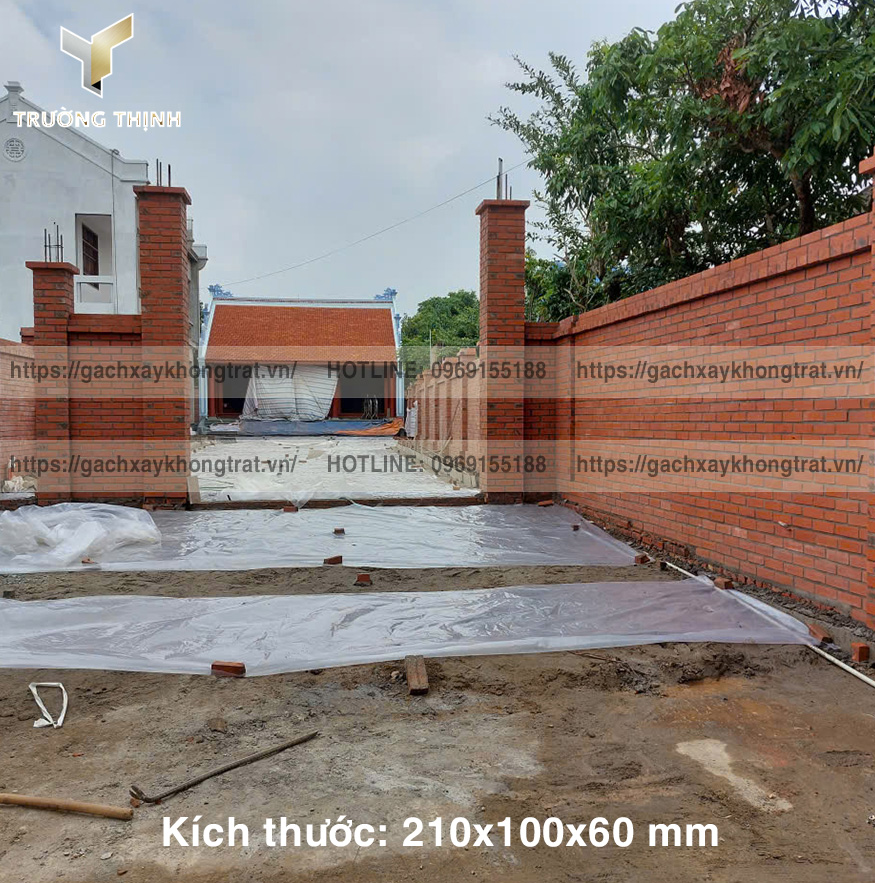 Báo giá gạch đặc 210x100x60 giá mới nhất 2026 – Đỉnh cao chất lượng từ Trường Thịnh Group