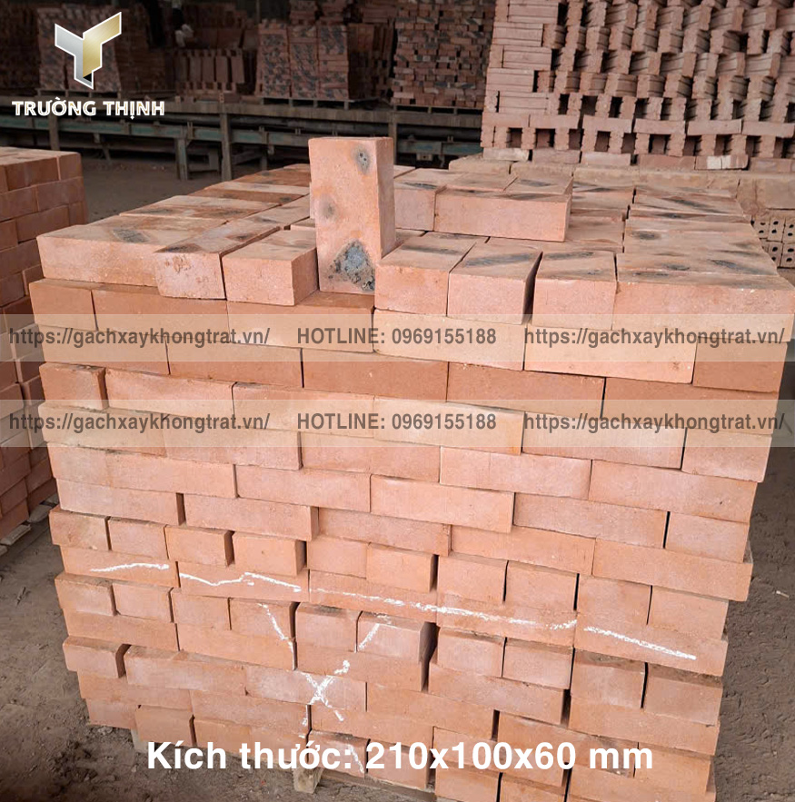 Báo giá gạch đặc 210x100x60 giá mới nhất 2026 – Đỉnh cao chất lượng từ Trường Thịnh Group