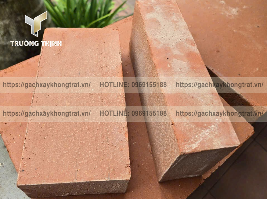 Báo giá gạch đặc xây tường không trát 220x110x60 Đông Anh