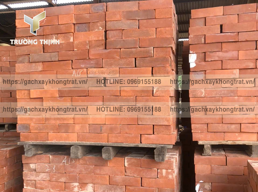 ​​​​​​​​​​​​​​Báo giá gạch đặc xây tường không trát 220x110x60 Đông Anh