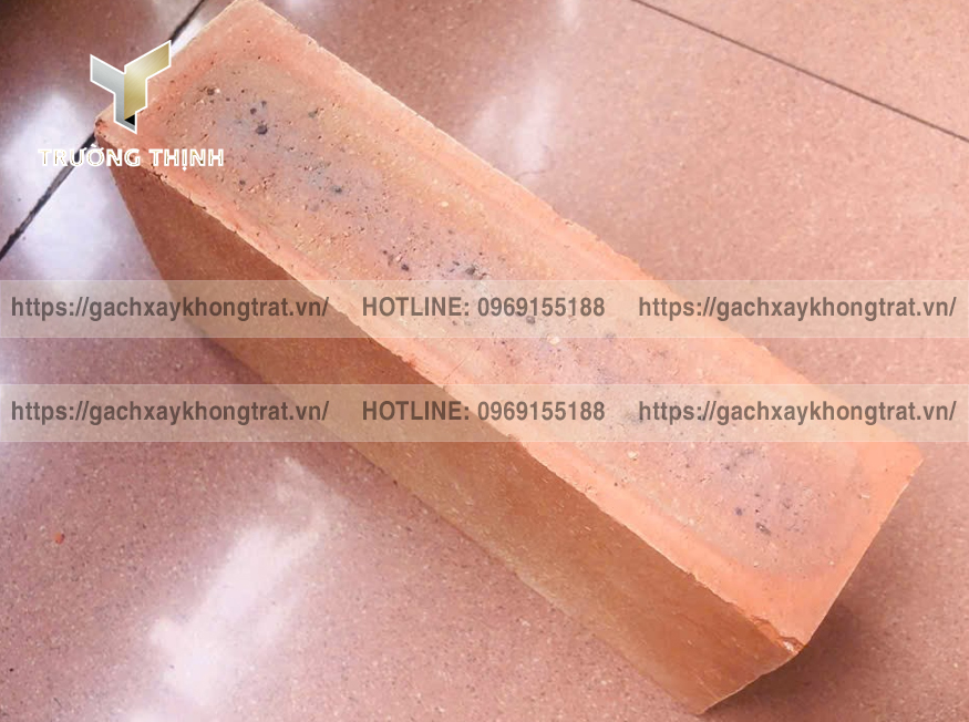 Báo giá gạch đặc xây tường không trát 220x110x60 Đông Anh