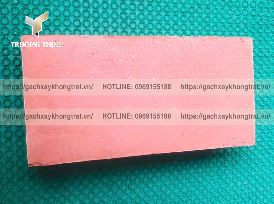 Báo giá gạch đặc xây tường không trát 220x110x60 Đông Anh