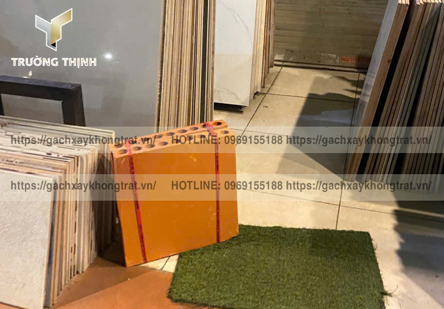 Báo giá gạch nem tách chống nóng 300x300 Cầu Xây