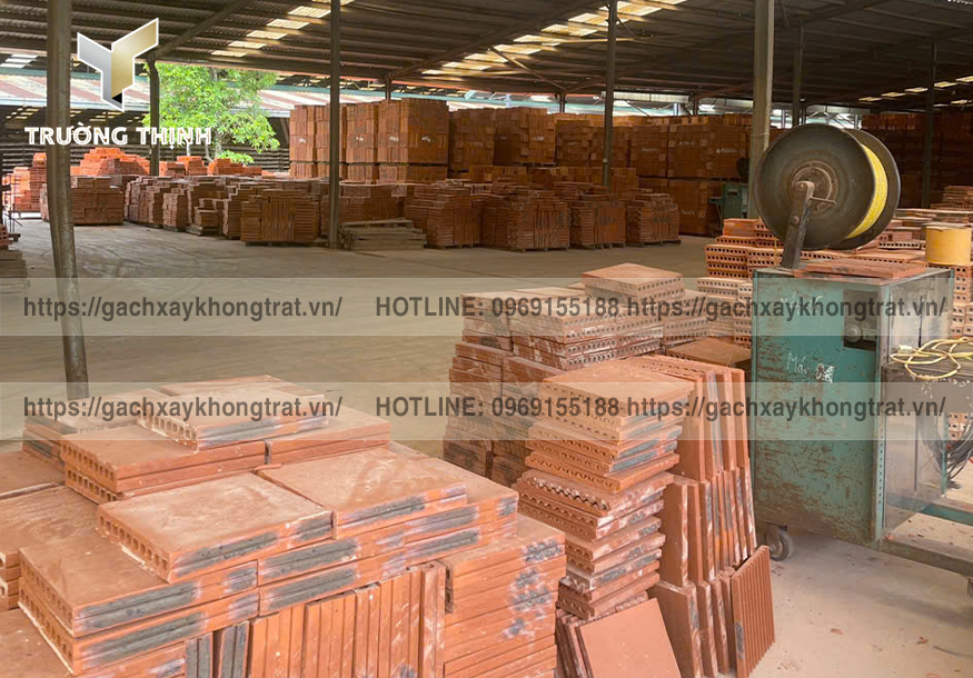 Báo giá gạch nem tách chống nóng 300x300 Cầu Xây