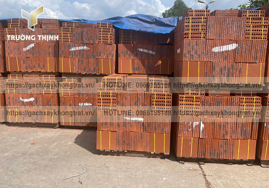 Báo giá gạch nem tách chống nóng 300x300 Cầu Xây