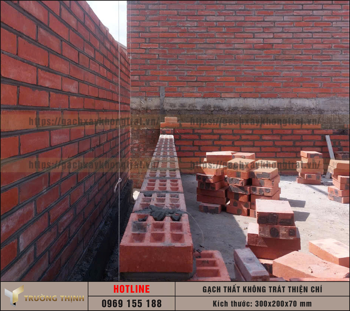   Báo giá gạch thất Thiện Chí 300x200x70: Xây tường & Lát nền Không trát Đẹp Nhất