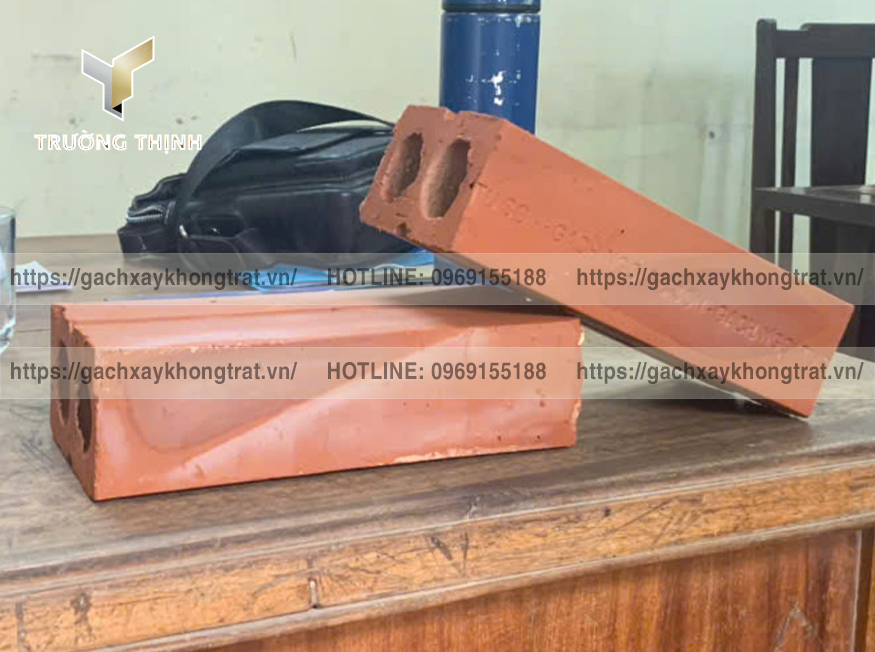 Báo Giá Gạch 2 Lỗ Xây Không Trát 205x95x55: Đẹp & Rẻ Nhất (Từ Sơn)