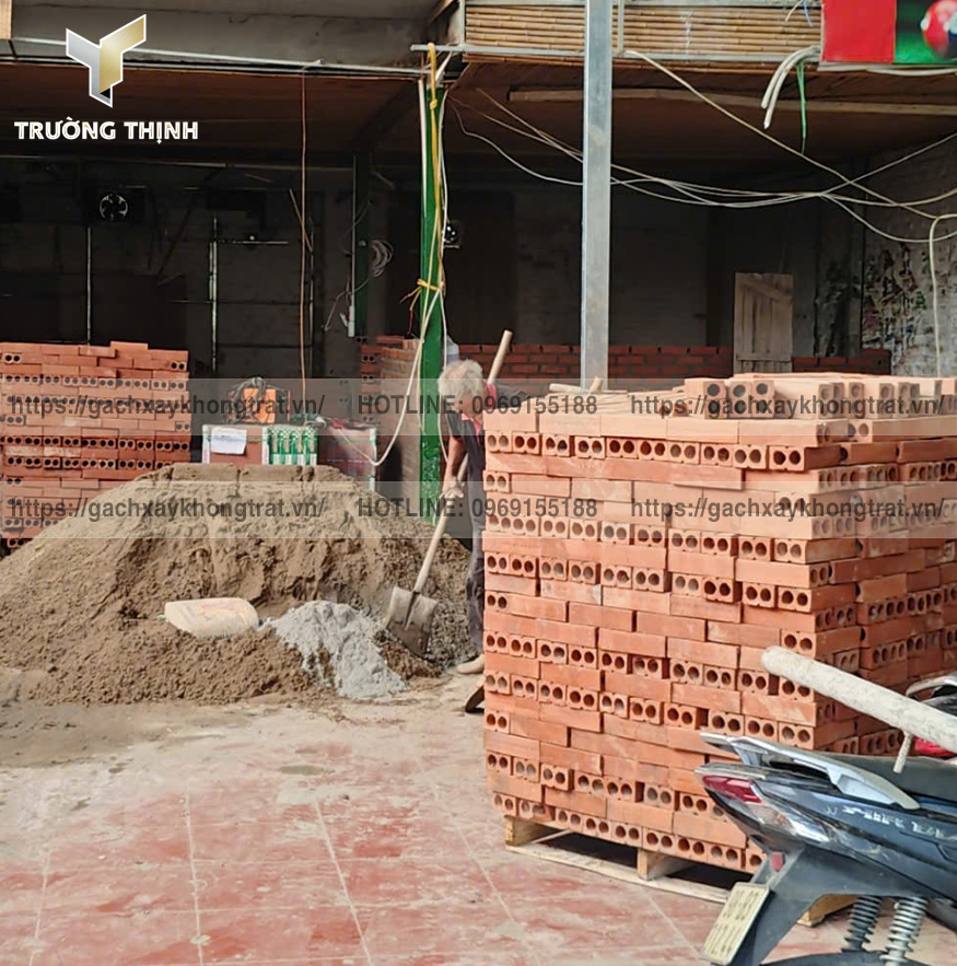 Báo giá gạch xây không trát 2 lỗ rẻ nhất 2026 | Viglacera Từ Sơn - Trường Thịnh Group