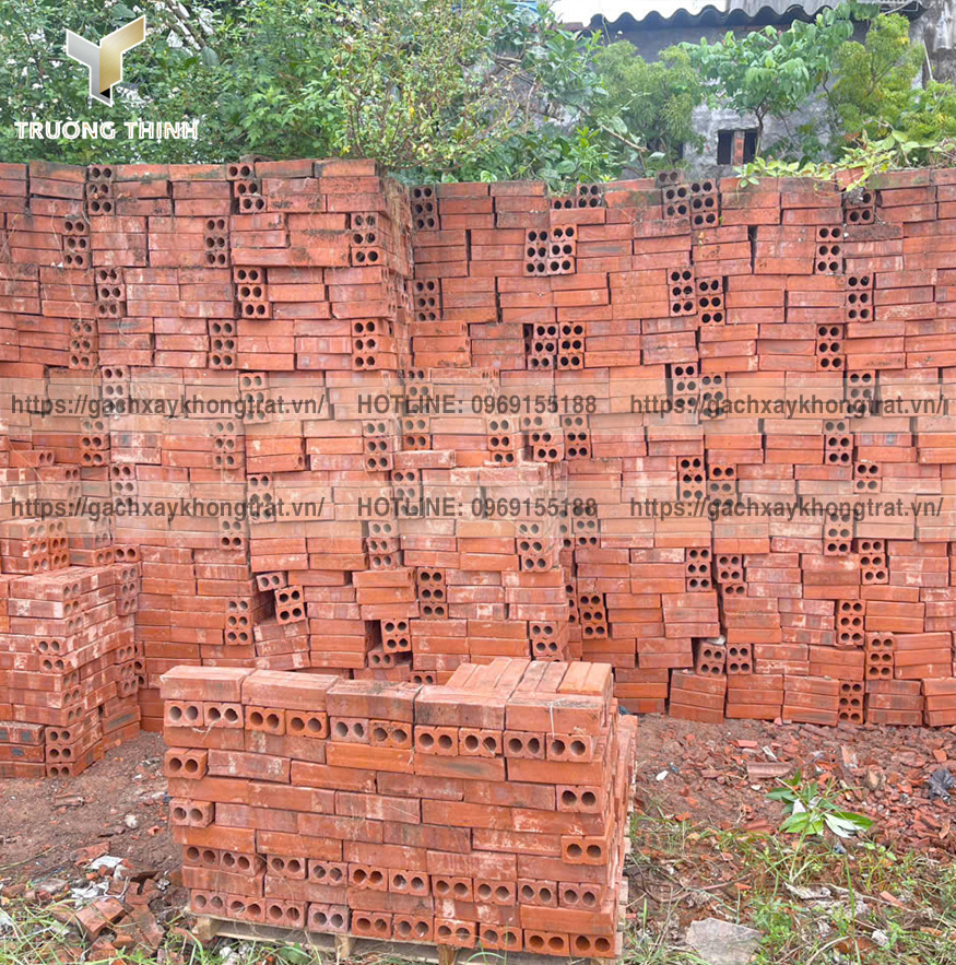 Báo giá gạch xây không trát 2 lỗ rẻ nhất 2026 | Viglacera Từ Sơn - Trường Thịnh Group