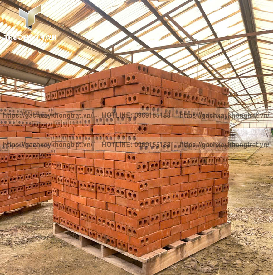   Báo giá gạch xây không trát 2 lỗ rẻ nhất 2026 | Viglacera Từ Sơn - Trường Thịnh Group