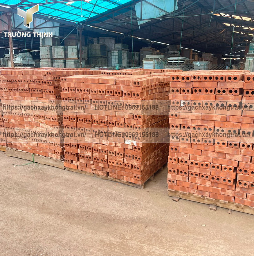 Báo giá gạch xây không trát 2 lỗ rẻ nhất 2026 | Viglacera Từ Sơn - Trường Thịnh Group