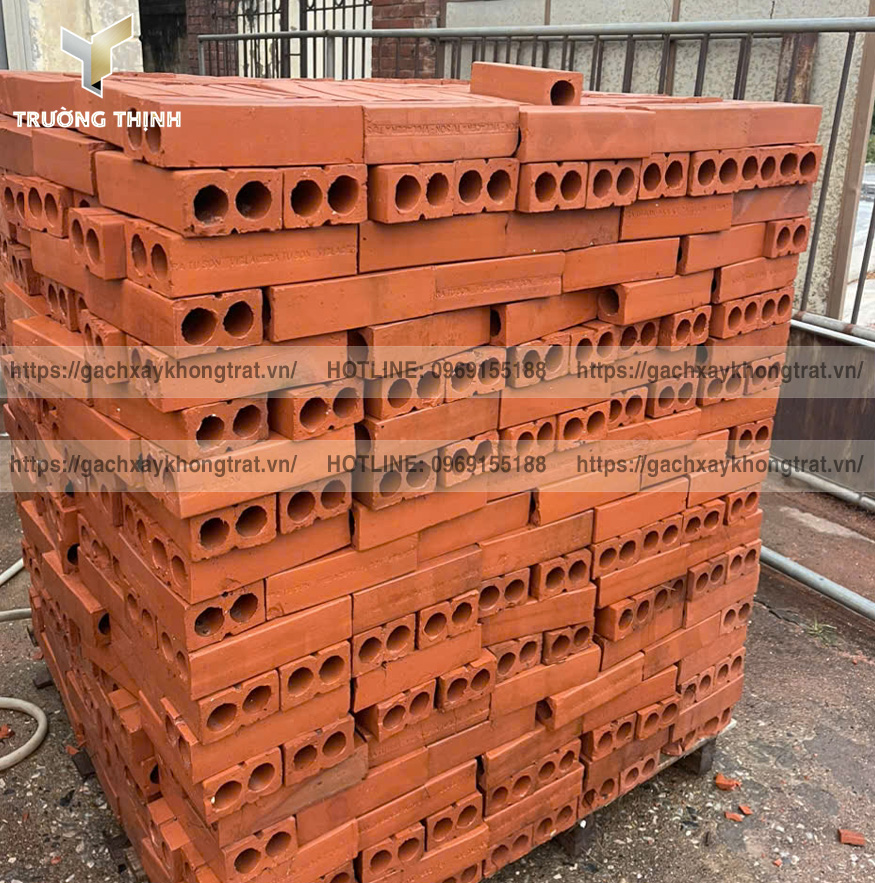 Báo giá gạch xây không trát 2 lỗ rẻ nhất 2026 | Viglacera Từ Sơn - Trường Thịnh Group