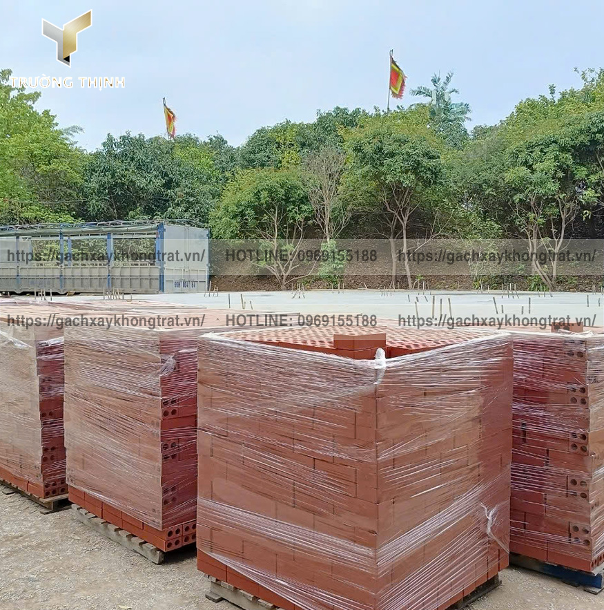 Báo giá gạch xây không trát Giếng Đáy Hạ Long 2026: Giá Đại Lý